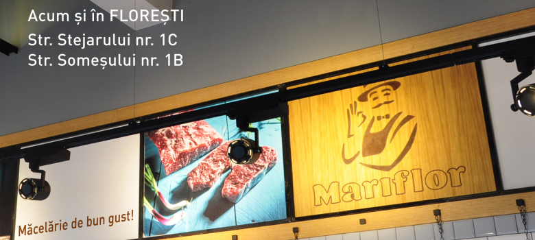 Mariflor deschide în luna martie 2 magazine în Floresti